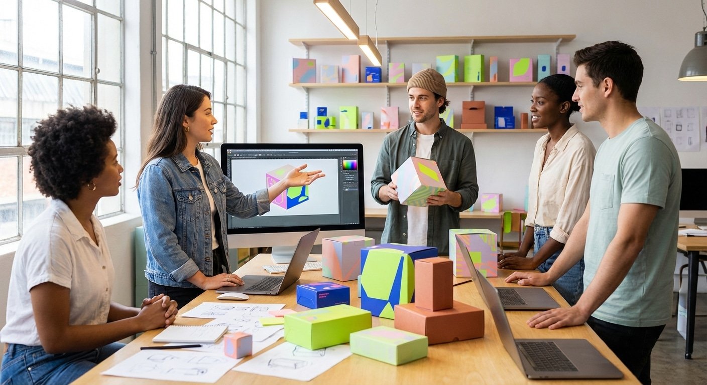 สีแพ็กเกจจิ้งมาแรง 2026! ออกแบบฉลากสินค้าดึงดูดใจสายช้อป - 2026-packaging-color-label-design