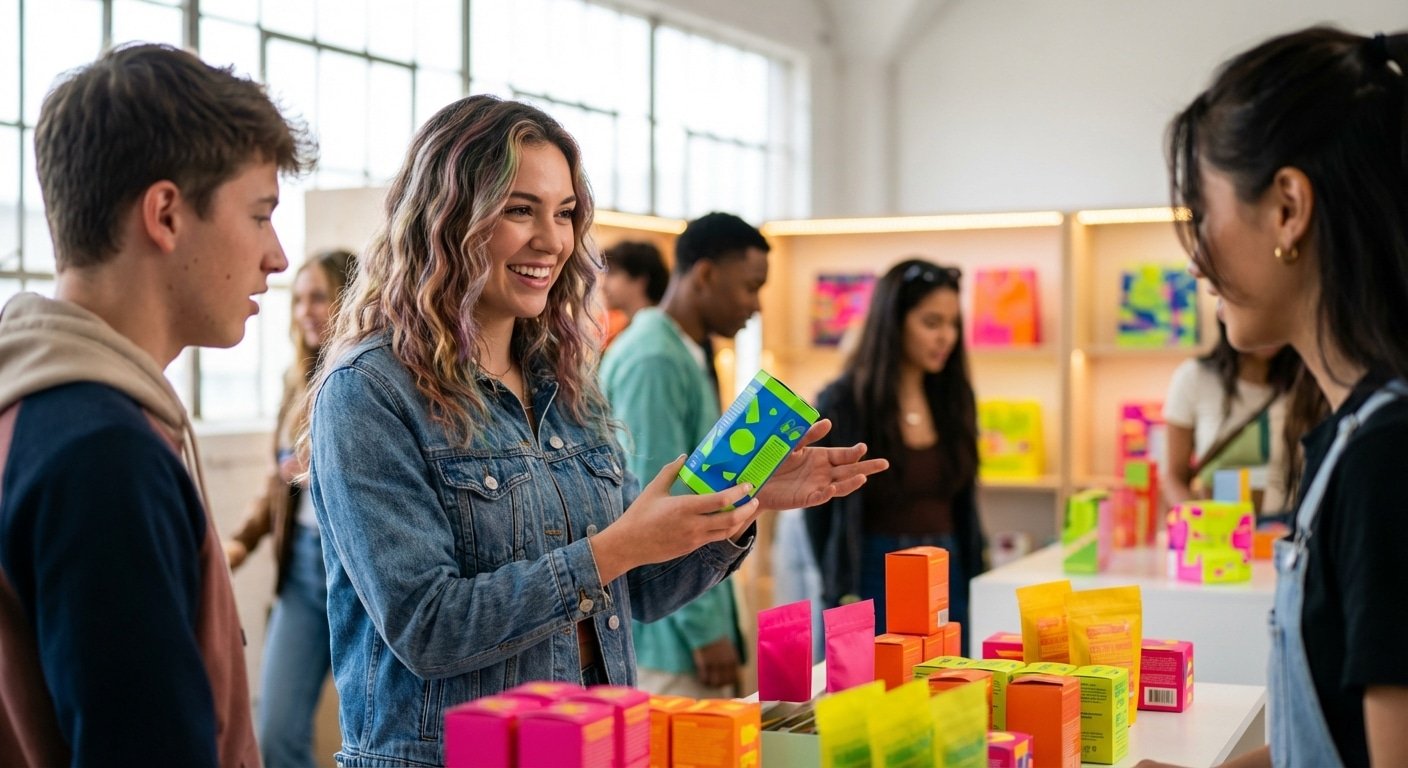 เทรนด์สีบรรจุภัณฑ์ 2026! มัดใจ Gen Z ดันยอดขาย SME พุ่ง - 2026-packaging-color-trends