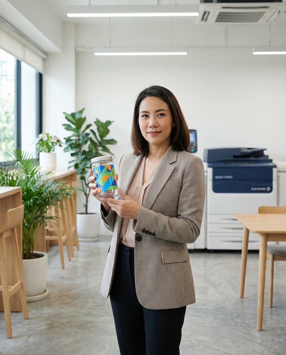 เทรนด์ฉลาก 2026: นวัตกรรมสติ๊กเกอร์ยกระดับแบรนด์ SME - 2026-packaging-label-printing-trends