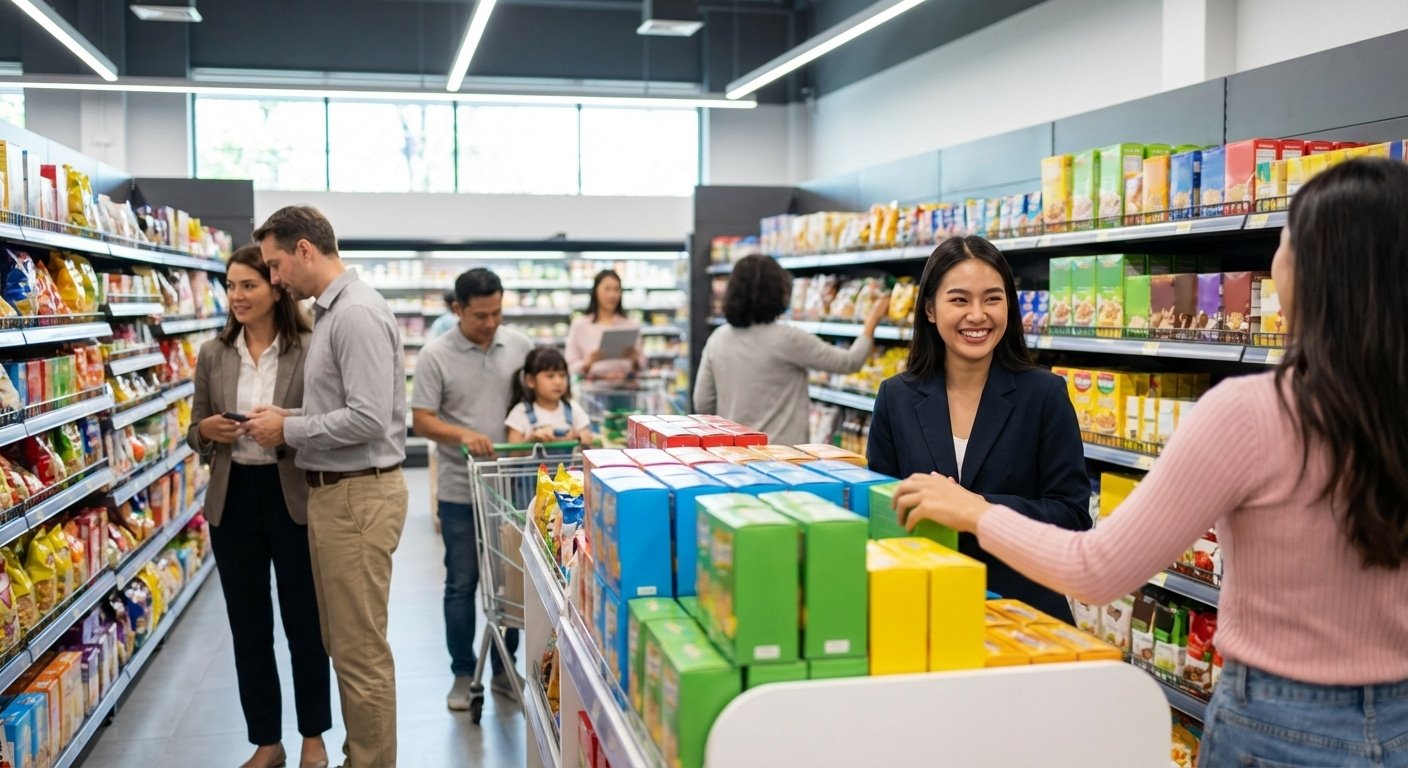 เทรนด์แพ็กเกจจิ้ง 2026! ฉลากสินค้าสีสดโดนใจ ดันยอดขายพุ่ง - 2026-packaging-label-trend-sme