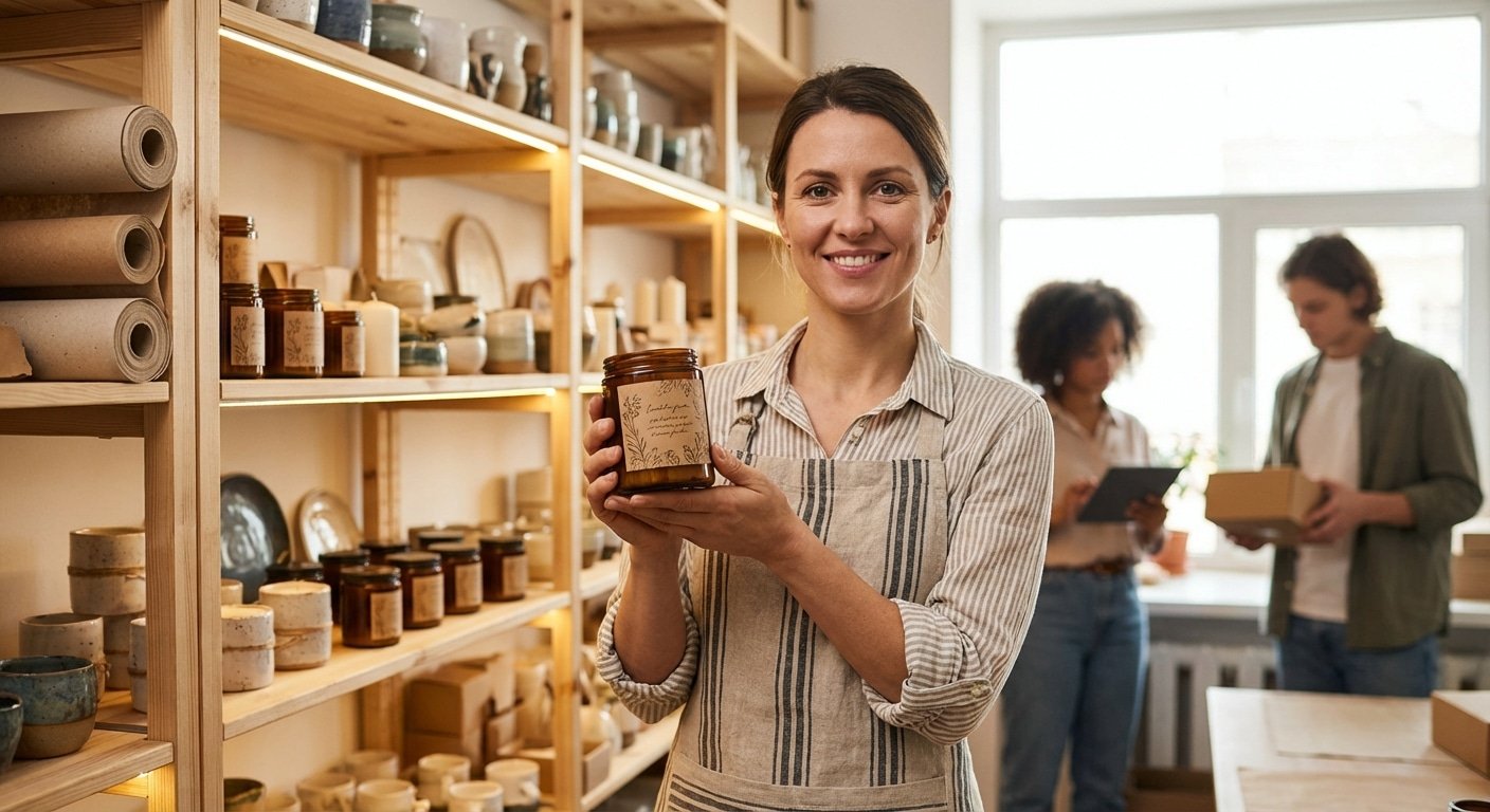 เทรนด์สิ่งพิมพ์ 2026! ฉลากแบบ Personalization ดันยอด SME - 2026-personalization-label-trend