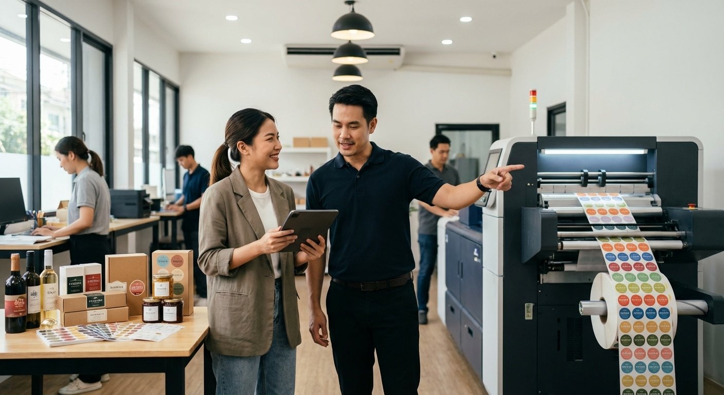 เจาะเทรนด์สิ่งพิมพ์ 2026: ฉลากสินค้า Personalization มาแรง - 2026-personalized-label-print-trend