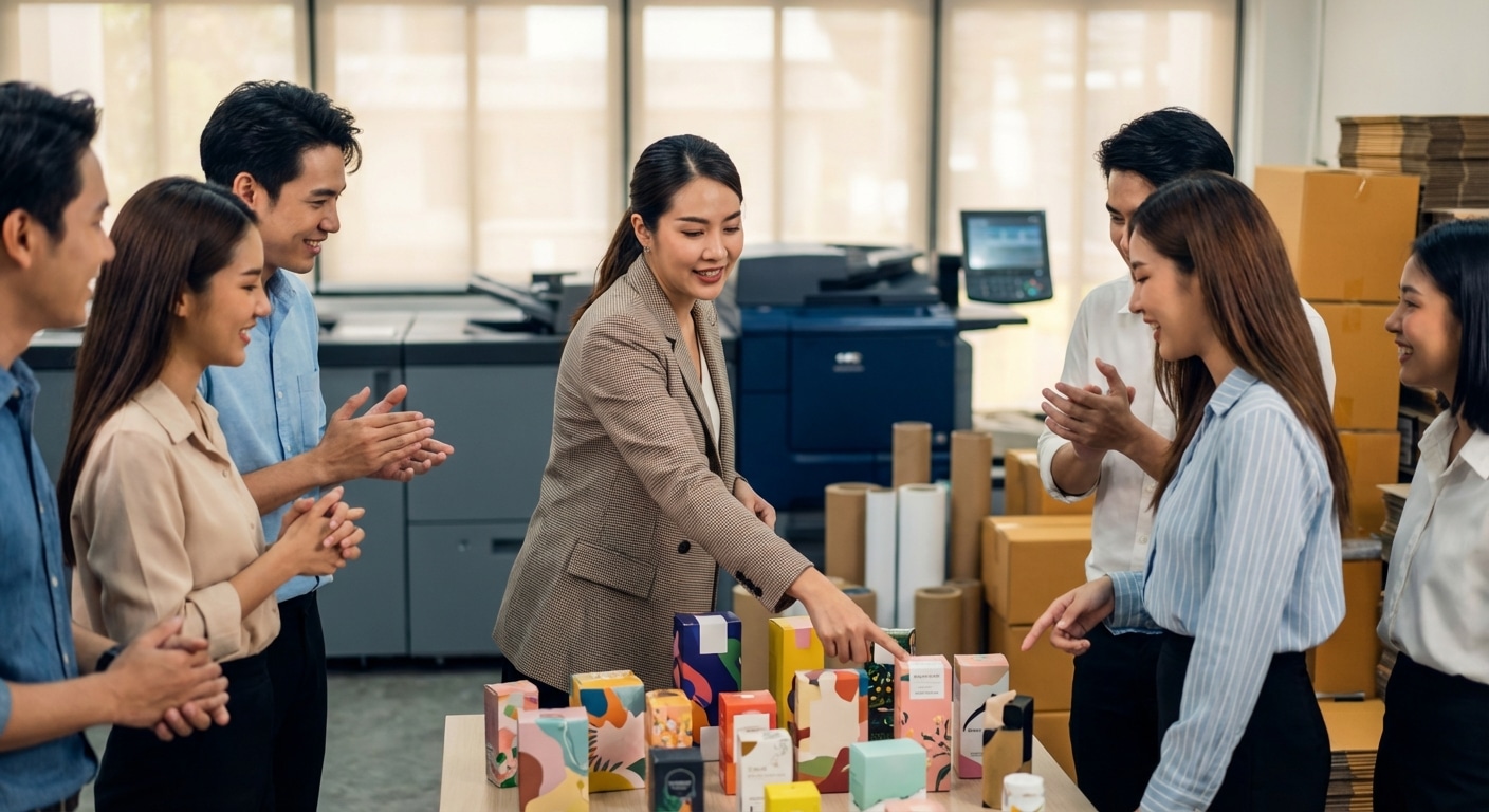 เจาะเทรนด์ 2026: บรรจุภัณฑ์ Personalized มัดใจลูกค้า SME - 2026-personalized-packaging-trend