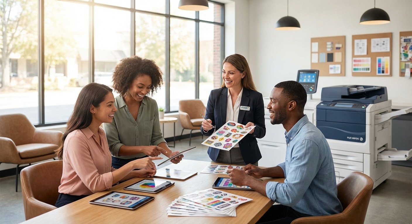 เทรนด์ 2026! สติ๊กเกอร์ Personalization ยกระดับแบรนด์ SME - 2026-personalized-sticker-trend