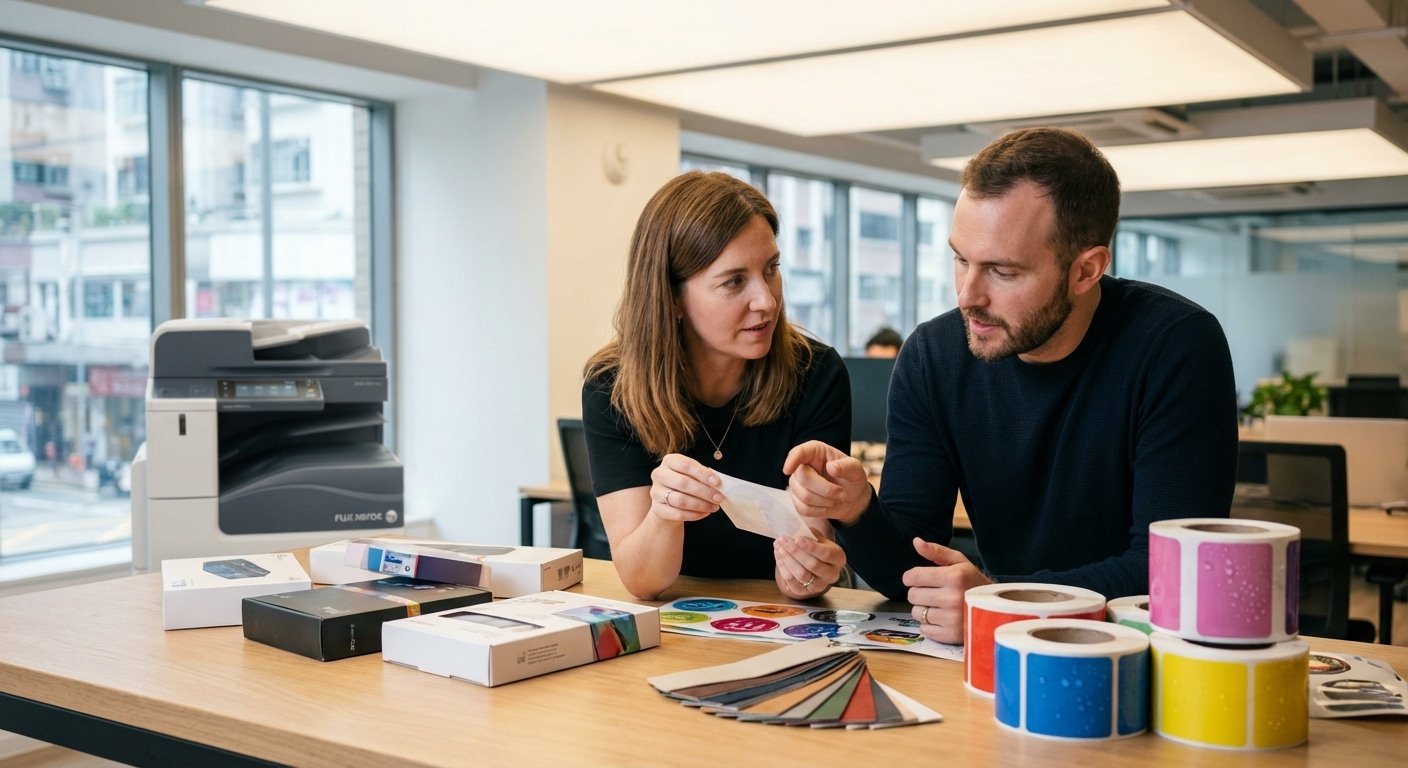 เจาะลึก 2026! เลือกสติ๊กเกอร์ PP หรือ PVC ให้เหมาะกับสินค้า - 2026-pp-pvc-sticker-guide