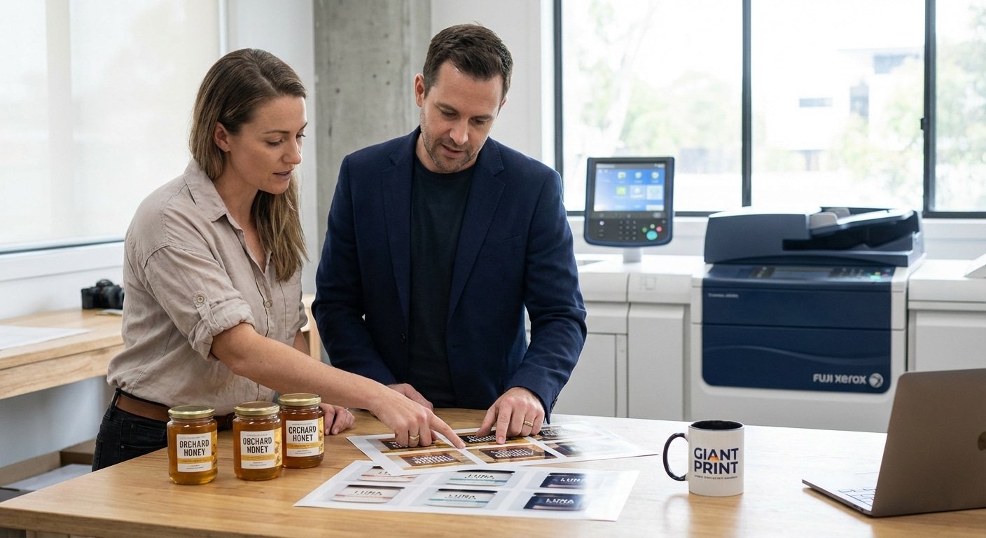 เจาะเทรนด์สื่อสิ่งพิมพ์ 2026: ดีไซน์ฉลากโกยยอดขาย SME - 2026-print-label-design-trend