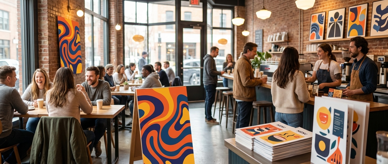 กลยุทธ์สิ่งพิมพ์ 2026! ป้ายและสติ๊กเกอร์เพิ่มยอดขาย SME - 2026-print-marketing-boost-sales