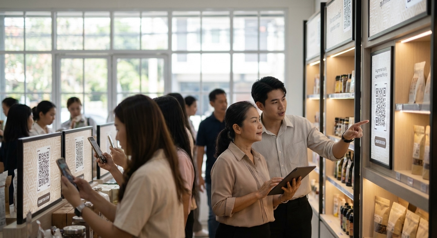 เทรนด์สิ่งพิมพ์ 2026! ฉลากและป้ายโฆษณาผสาน O2O ดันยอดขาย - 2026-print-o2o-marketing-trends