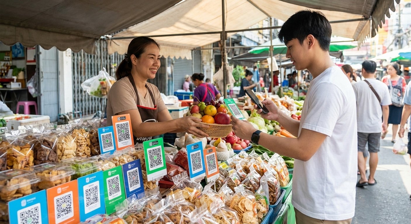เทรนด์สิ่งพิมพ์ 2026! สติ๊กเกอร์ QR Code ดันยอดขาย SME - 2026-print-trend-qr-sticker