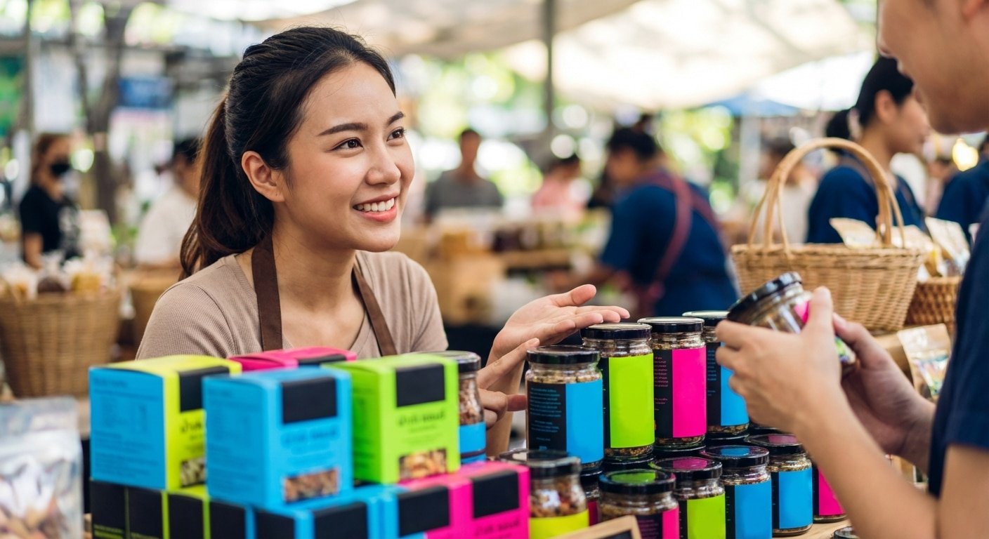 เทรนด์สีสื่อสิ่งพิมพ์ 2026! แบรนด์ SME ฮิตใช้สีสดดึงดูดใจ - 2026-printing-color-trend