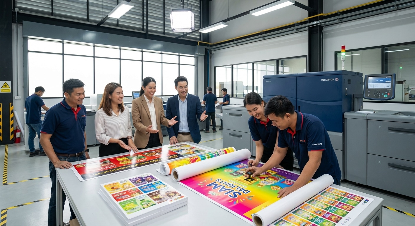 เจาะเทรนด์โรงพิมพ์ 2026! นวัตกรรมผลิตป้ายและฉลากสุดล้ำ - 2026-printing-technology-trends