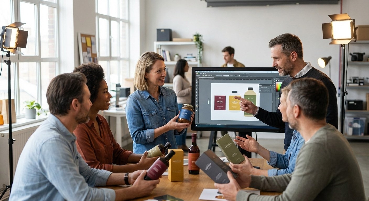 จับคู่สีฉลากสินค้า 2026! ทริคจิตวิทยาดูดลูกค้าใน 3 วินาที - 2026-product-label-color-tricks