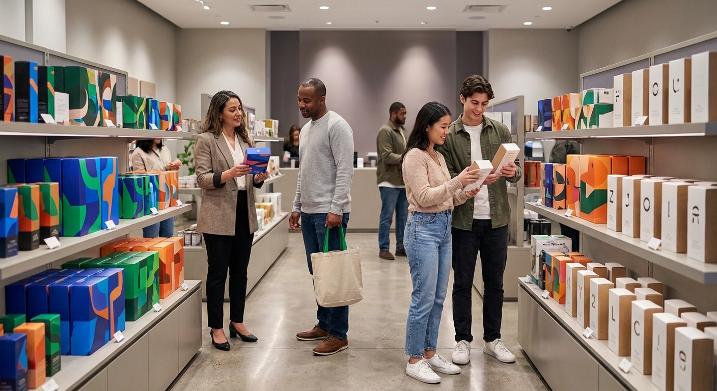 รีแบรนด์ 2026! 4 เทรนด์ 'ออกแบบฉลาก' เปลี่ยนสินค้าธรรมดาให้ดูแพง - 2026-product-label-design-trends-sme