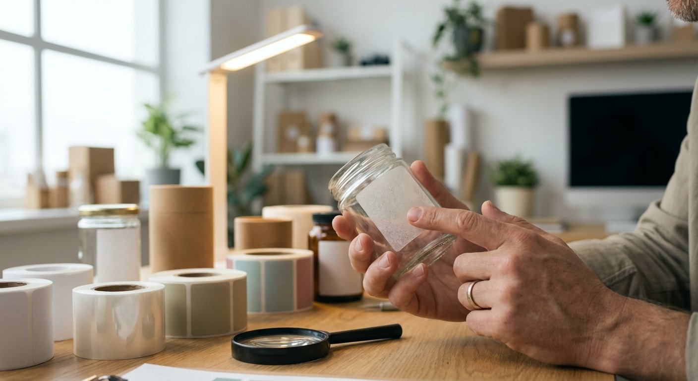 เคล็ดลับ 2026! เลือกสติ๊กเกอร์ฉลากสินค้ายังไงให้ติดทนยอดปัง - 2026-product-sticker-selection-tips