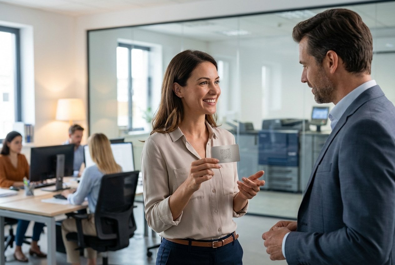 เทคนิคออกแบบนามบัตร 2026 ติด QR Code เพิ่มยอด SME - 2026-qr-business-card-tips