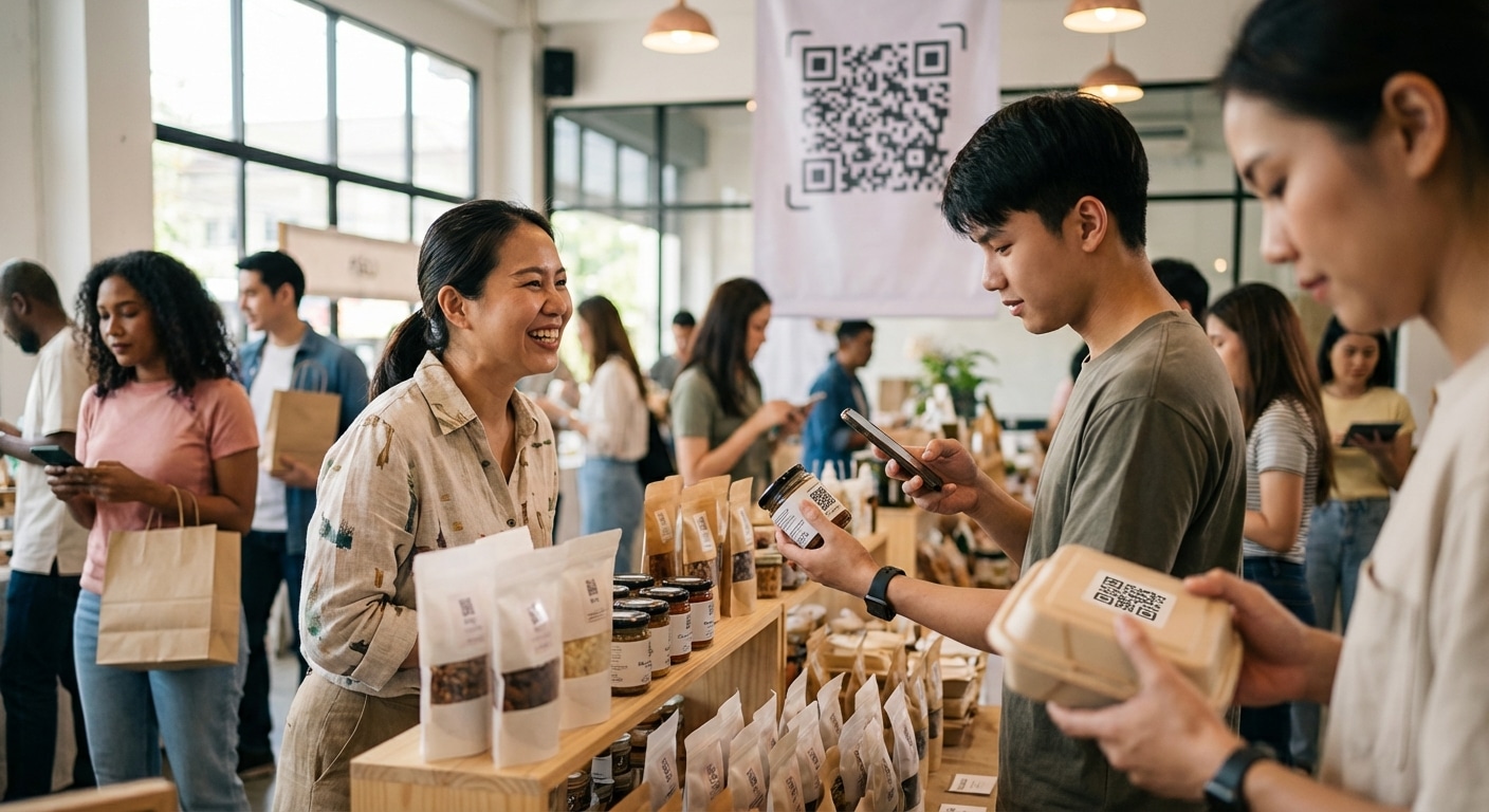 การตลาดสิ่งพิมพ์ 2026: เจาะพฤติกรรมลูกค้าด้วย QR Code - 2026-qr-code-print-marketing