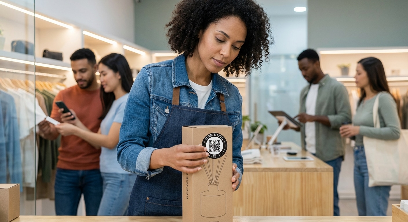 กลยุทธ์ 2026! ดึงยอดขาย O2O ด้วยสติ๊กเกอร์ QR Code - 2026-qr-code-sticker-marketing