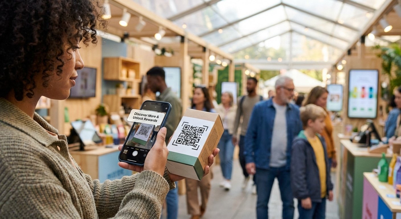 เทรนด์พิมพ์ 2026! ฉลาก QR Code ดึงลูกค้าออฟไลน์สู่ออนไลน์ - 2026-qr-smart-label-trend