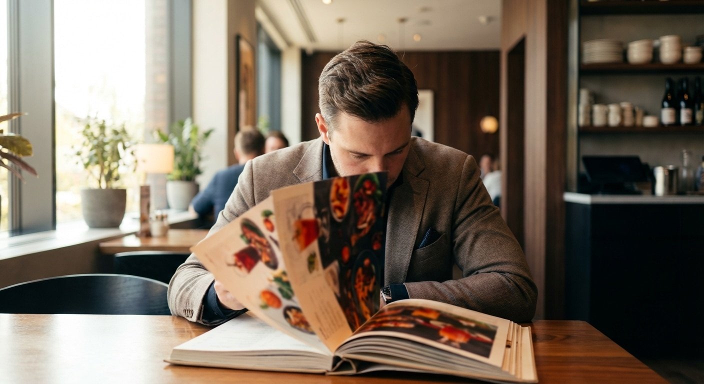 เคล็ดลับ 2026: ออกแบบเมนูอาหารอย่างไรให้ลูกค้ายอมจ่ายเพิ่ม - 2026-restaurant-menu-design-tips