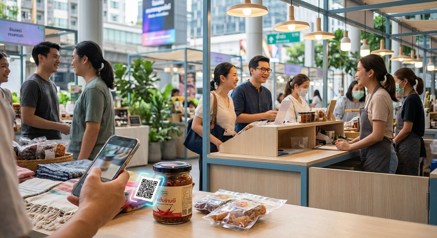 เทรนด์ป้ายและฉลากอัจฉริยะ 2026! ดัน SME โตด้วย O2O - 2026-smart-label-o2o-trend