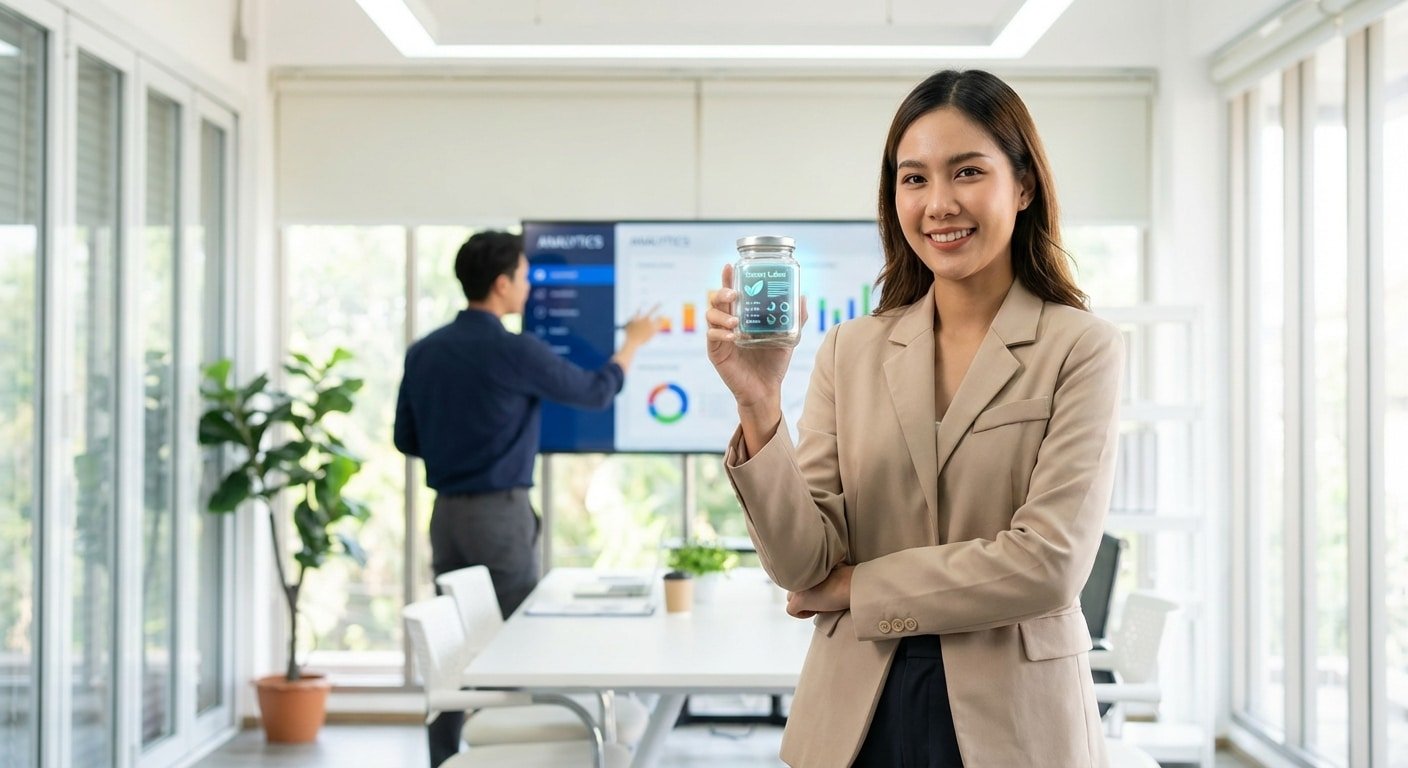 เทรนด์ฉลากสินค้า 2026! นวัตกรรม Smart Label เชื่อมออนไลน์ - 2026-smart-label-packaging-trend