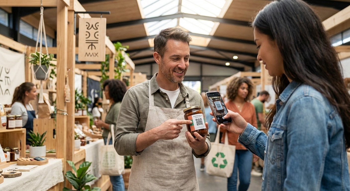 เทรนด์ 2026! สติ๊กเกอร์ Smart Label สแกน QR สั่งซื้อซ้ำ - 2026-smart-label-packaging-trend