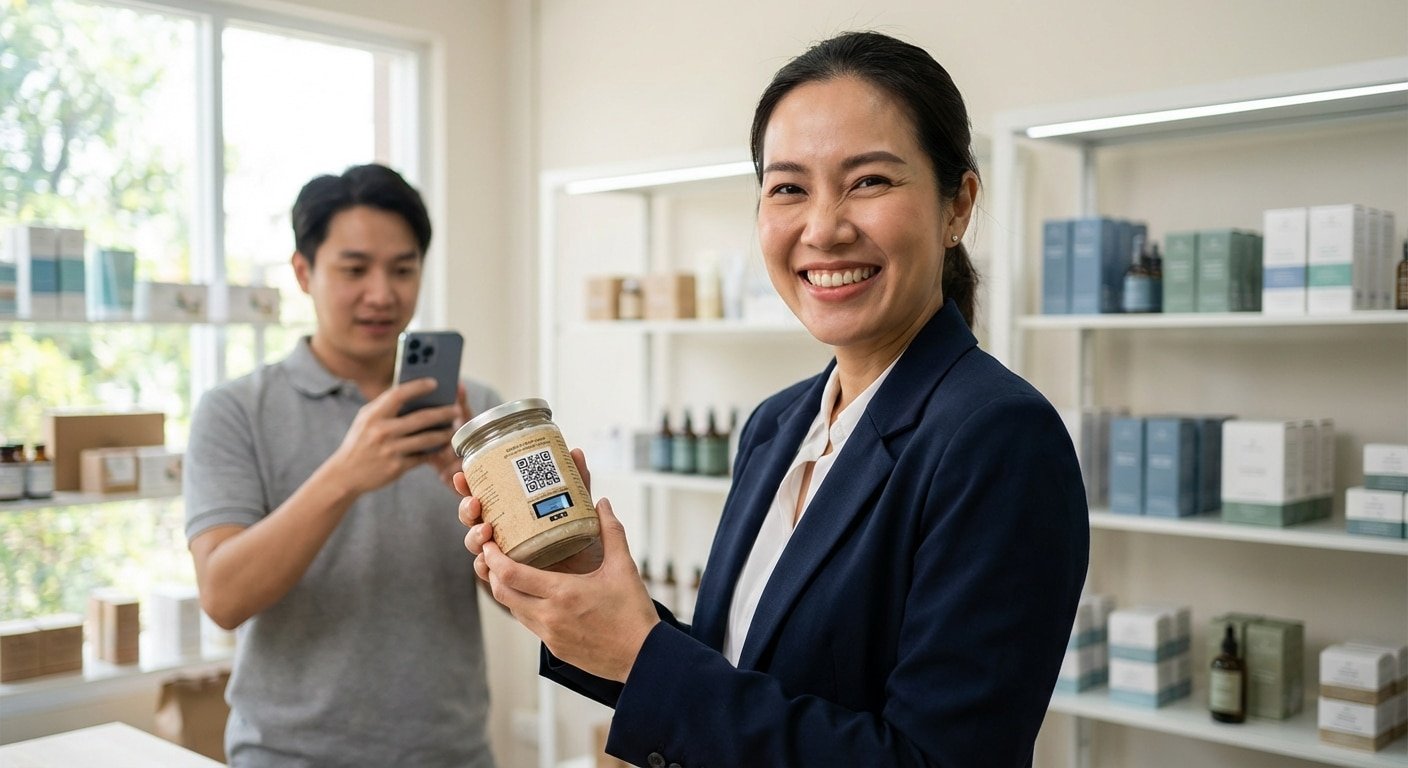 เทรนด์แพ็กเกจจิ้ง 2026: ฉลากอัจฉริยะสแกนปุ๊บรู้ข้อมูลปั๊บ - 2026-smart-label-packaging-trend