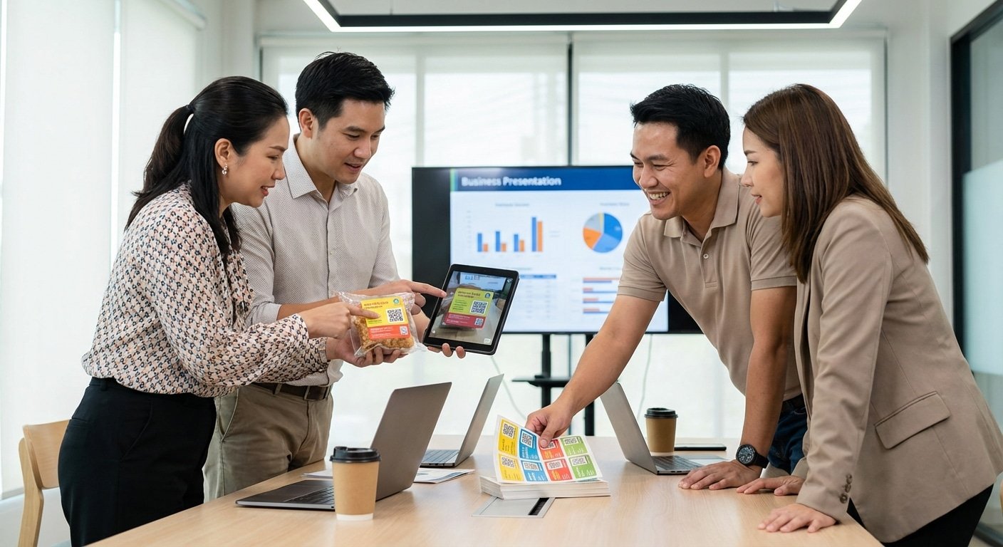 เทรนด์สิ่งพิมพ์ 2026! ฉลากอัจฉริยะช่วย SME ดันยอดขายพุ่ง - 2026-smart-label-print-trend