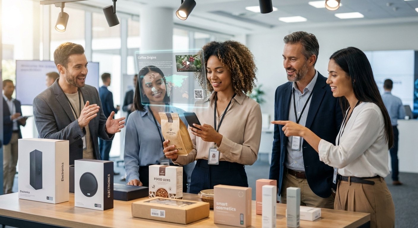 เทรนด์สิ่งพิมพ์ 2026: ดึงดูดลูกค้าด้วย Smart Label และ AR - 2026-smart-label-printing-trend