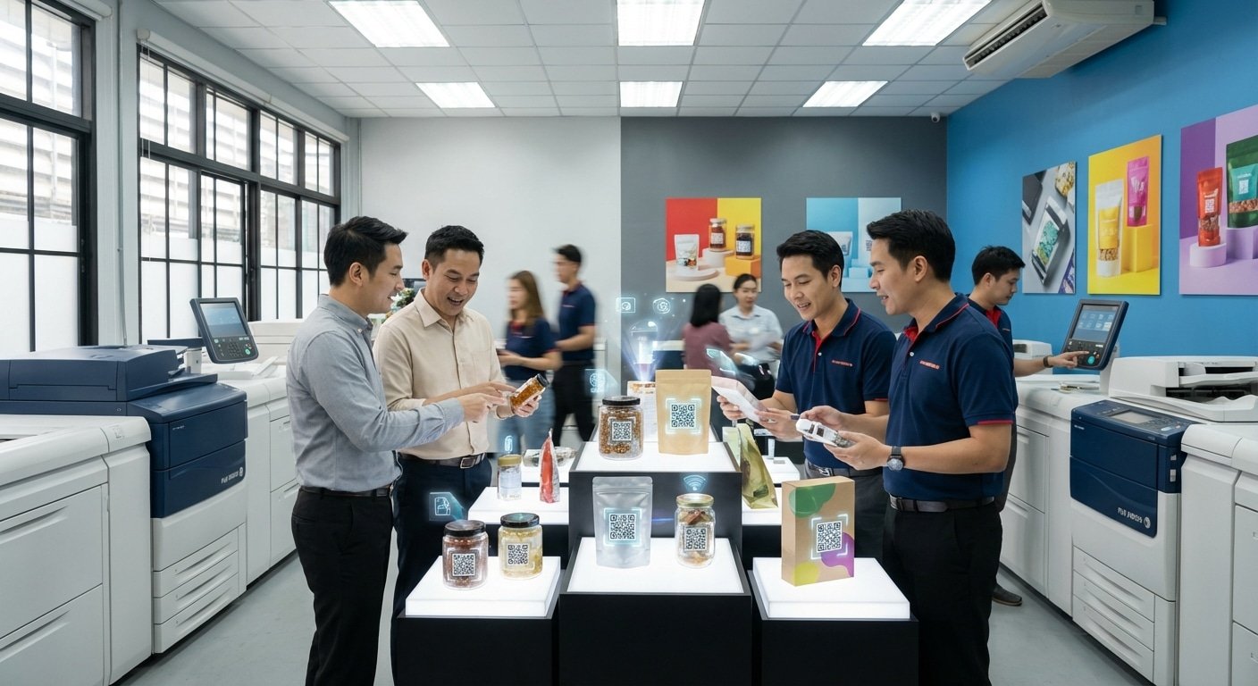 เทรนด์ Smart Label 2026: อนาคตฉลากสินค้าผสานโลกดิจิทัล - 2026-smart-label-printing-trend
