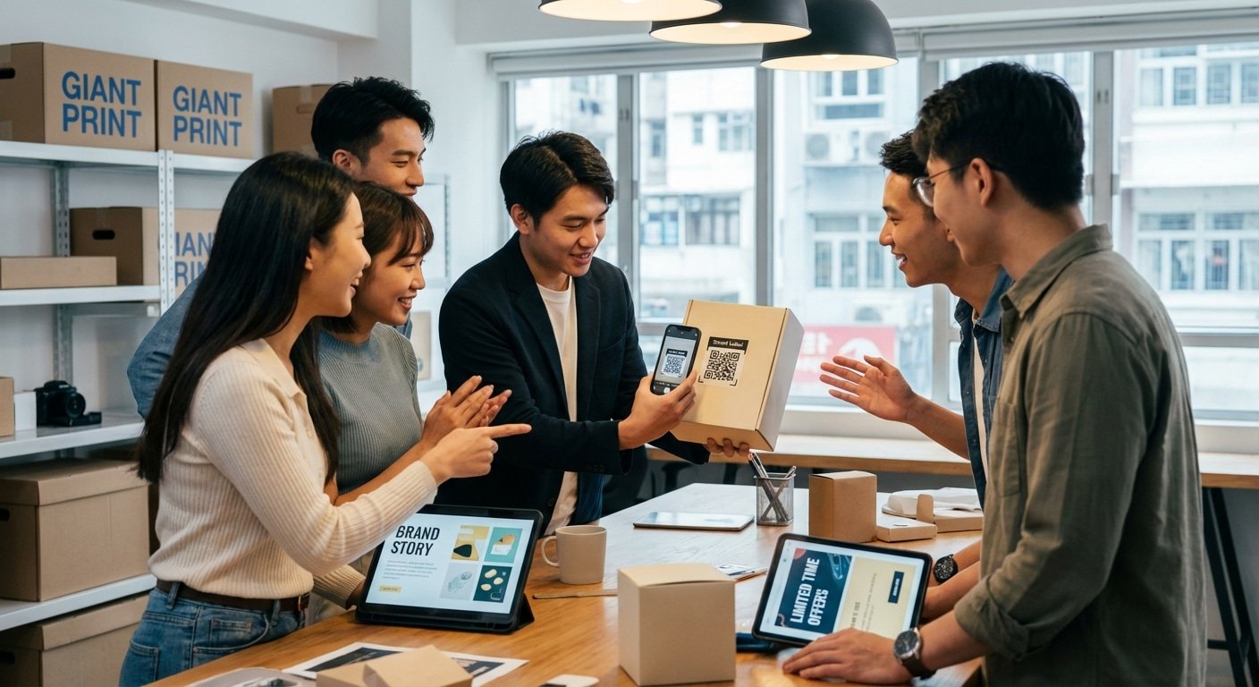 เทรนด์สิ่งพิมพ์ 2026: ฉลาก Smart Label ยกระดับแบรนด์ SME - 2026-smart-label-printing-trend