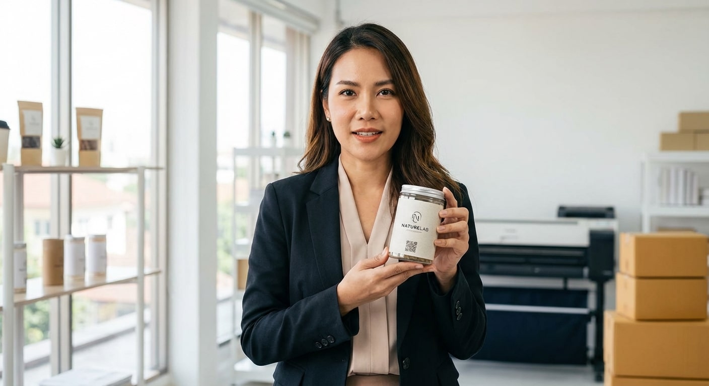 เทรนด์สื่อสิ่งพิมพ์ 2026: นวัตกรรมฉลากอัจฉริยะช่วย SME - 2026-smart-label-printing-trend