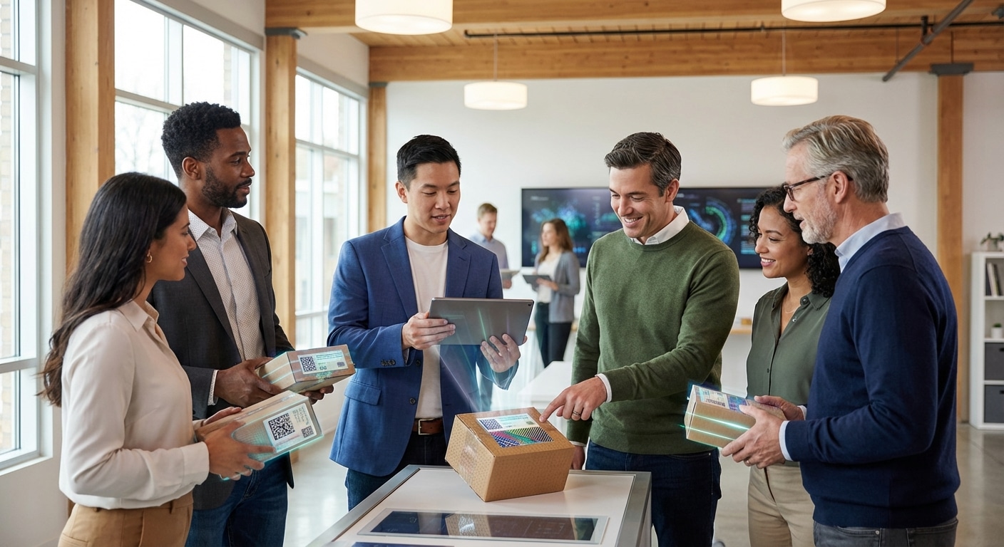 เจาะเทรนด์ 2026! นวัตกรรม Smart Label ฉลากสินค้าแห่งอนาคต - 2026-smart-label-printing-trend