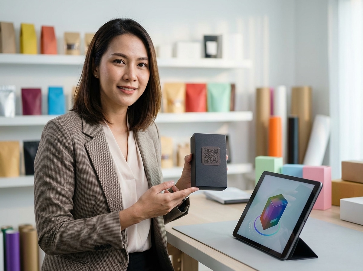 ส่องเทรนด์พิมพ์ 2026! ฉลากอัจฉริยะ Smart Label เพิ่มยอด - 2026-smart-label-printing-trend