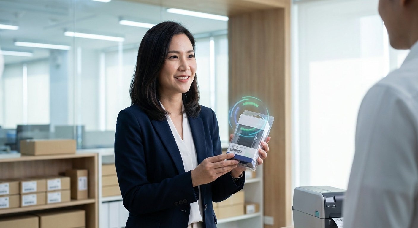 เจาะเทรนด์สิ่งพิมพ์ 2026! ฉลากอัจฉริยะ (Smart Label) มาแรง - 2026-smart-label-printing-trend