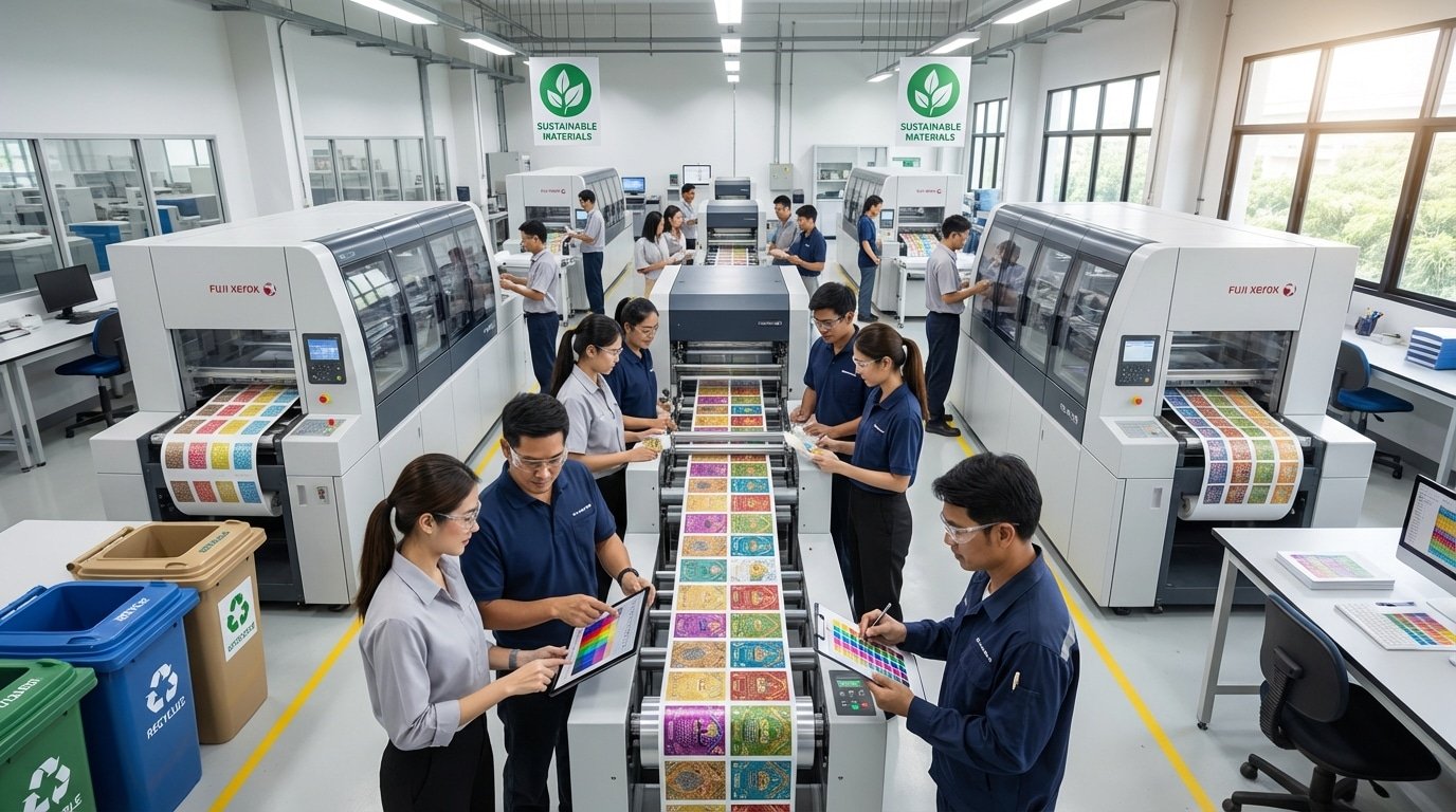 เทรนด์สิ่งพิมพ์ Q3/2026 นวัตกรรมฉลากอัจฉริยะรักษ์โลก - 2026-smart-label-printing-trend