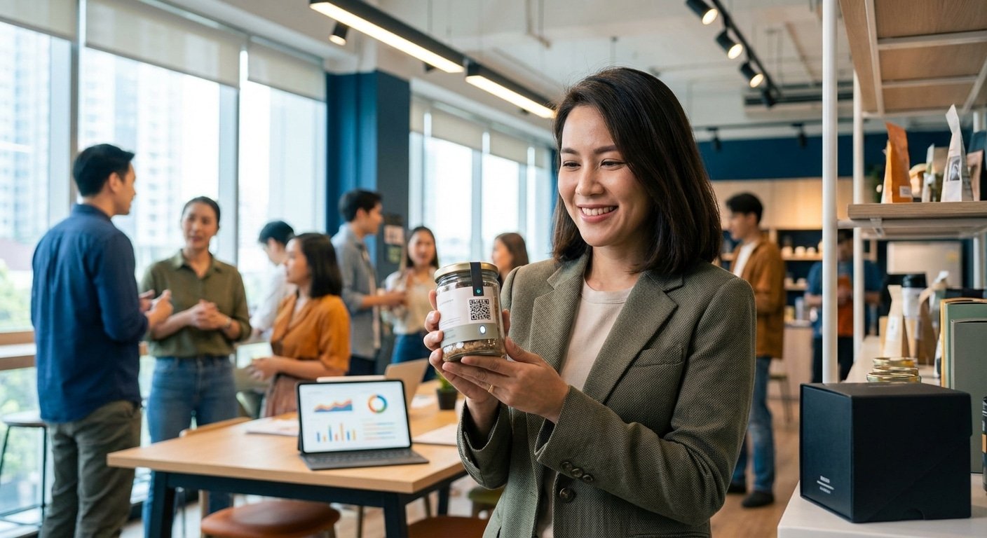 เทรนด์สิ่งพิมพ์ 2026! ฉลากอัจฉริยะติด QR โกยยอดขายให้ SME - 2026-smart-label-printing-trend