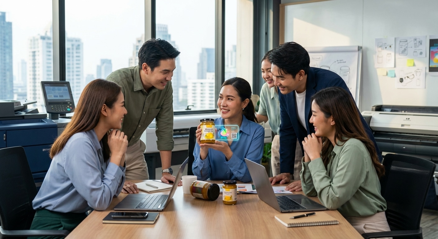 จับตาเทรนด์สิ่งพิมพ์ 2026! ฉลากอัจฉริยะเพิ่มยอดขาย SME - 2026-smart-label-printing-trends