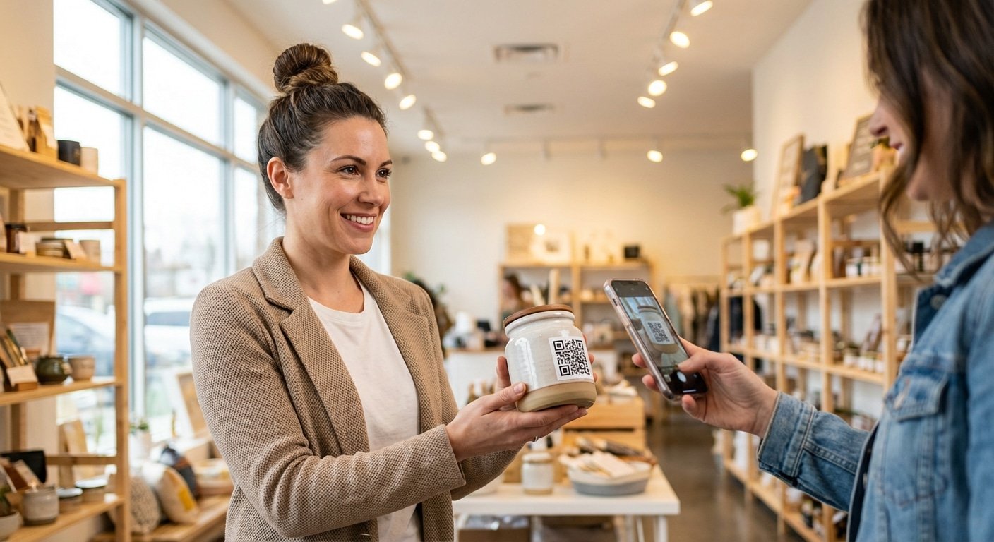 เทรนด์ฉลากสินค้า 2026! SME ยุคใหม่ติด QR Code ดันยอดขาย - 2026-smart-label-qr-trend