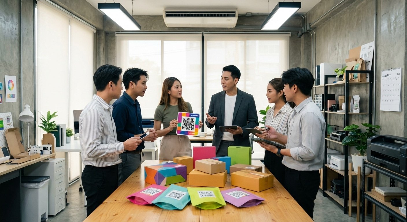 อัปเดตเทรนด์แพ็กเกจจิ้ง 2026! ฉลากสแกนได้เพิ่มยอดขาย - 2026-smart-packaging-label-trend