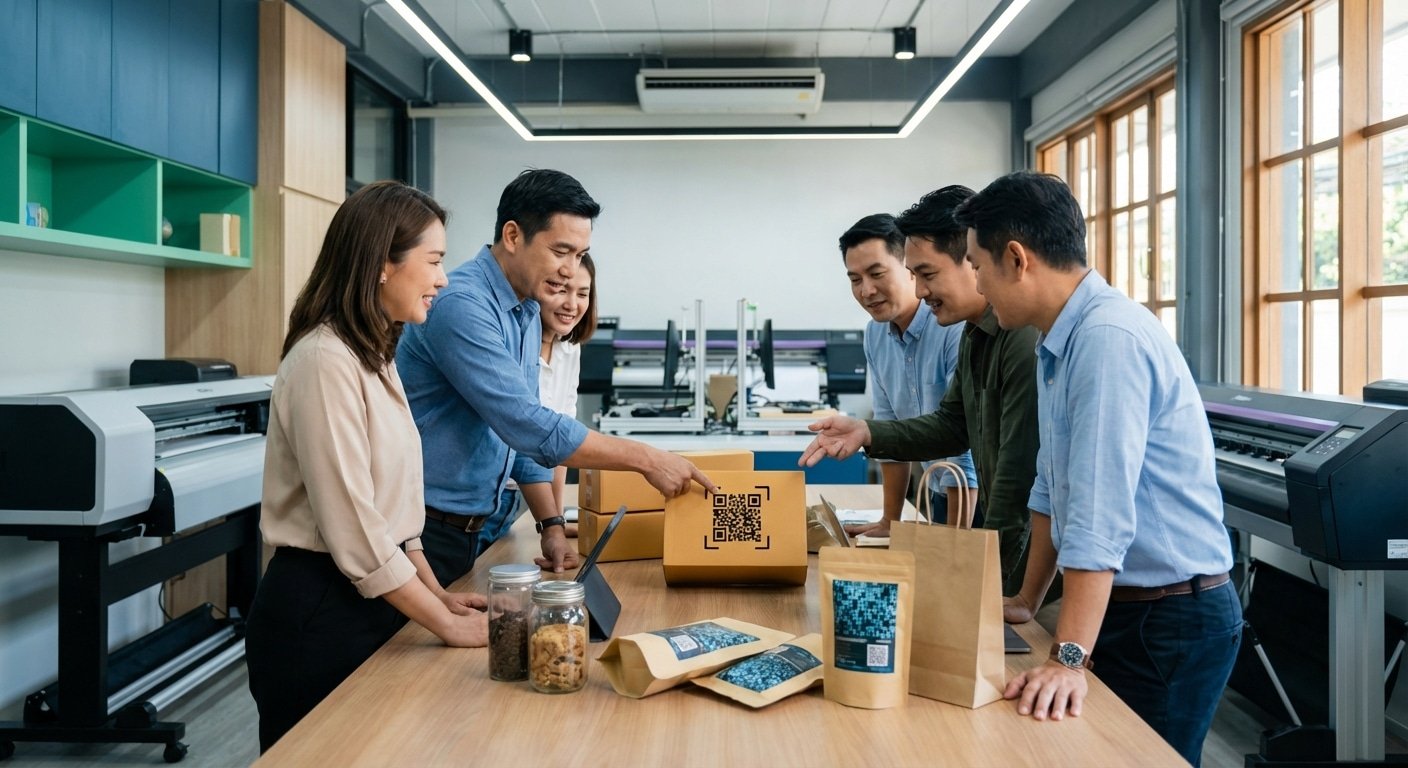 เจาะเทรนด์ 2026! สมาร์ทแพ็กเกจจิ้งติด QR ดันยอดขาย SME - 2026-smart-packaging-qr-trend