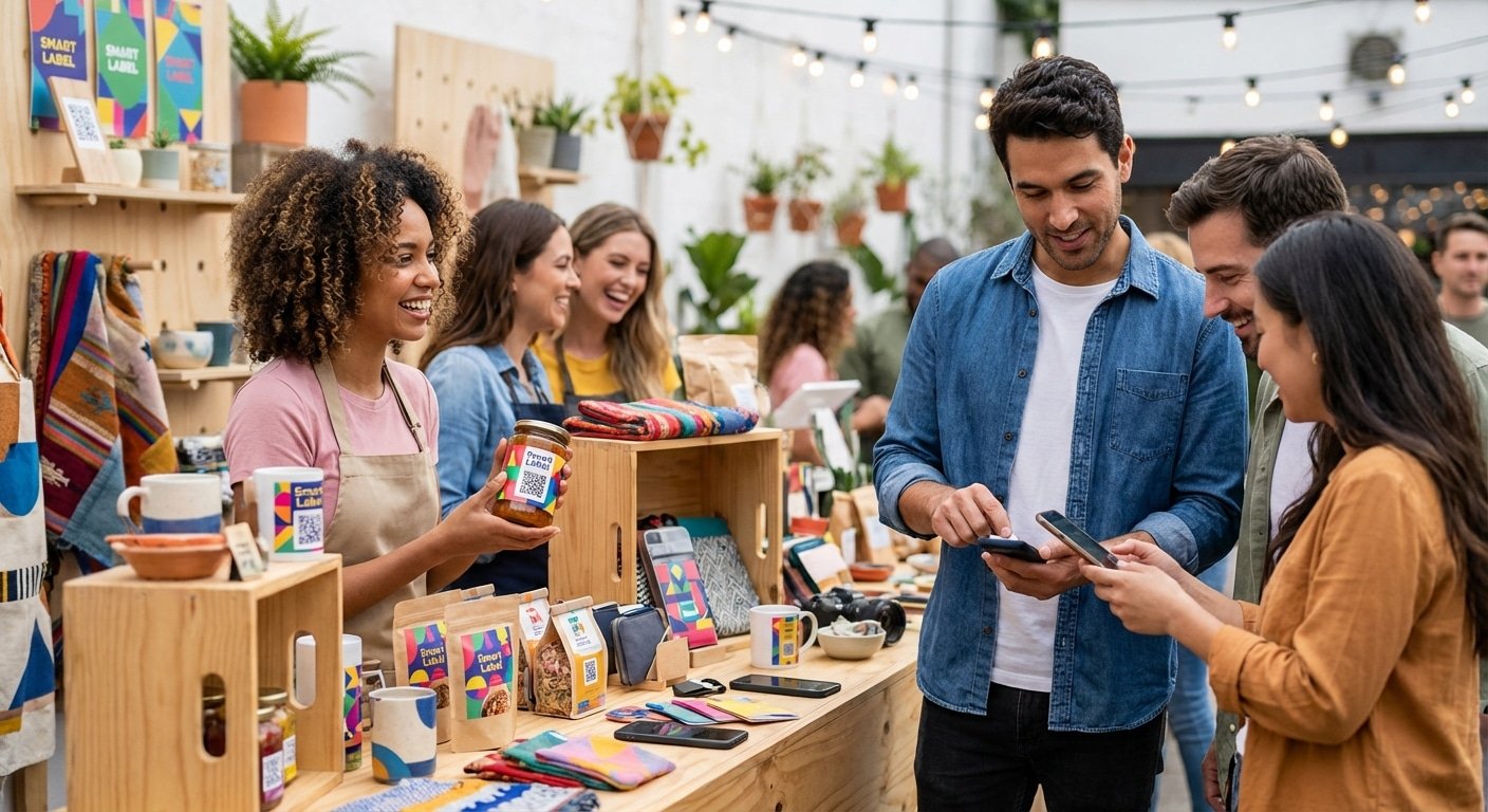 เจาะเทรนด์ 2026! ฉลากสินค้าสแกน QR อัจฉริยะ ดันยอดขาย SME - 2026-smart-qr-label-trends