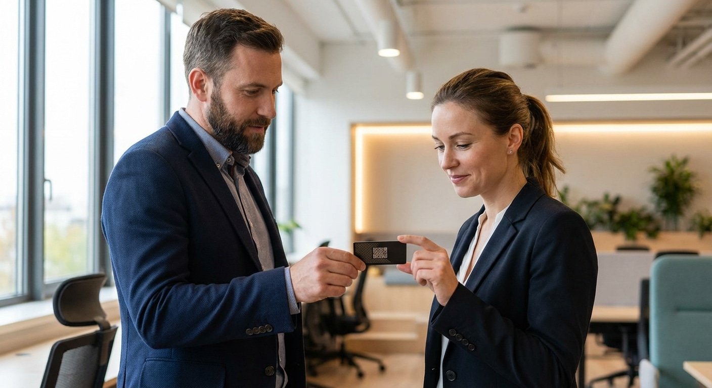 นามบัตร SME 2026! ดีไซน์ยังไงให้ลูกค้าทักแชททันที - 2026-sme-business-card-printing