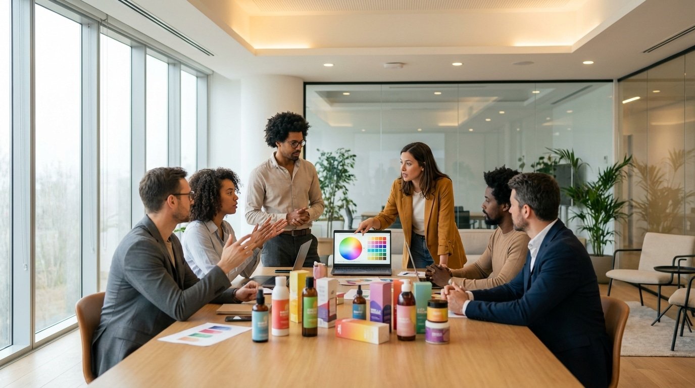 ทริคเลือกสีโลโก้และฉลากสินค้า สร้างแบรนด์ SME ปี 2026 - 2026-sme-color-branding-tips