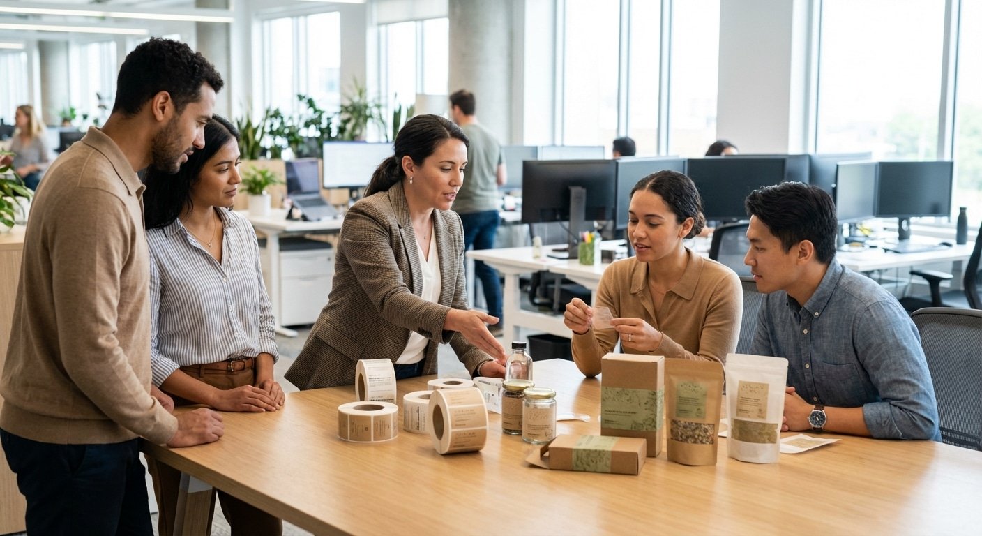 ส่องเทรนด์สื่อสิ่งพิมพ์ 2026! นวัตกรรมฉลากที่ SME ห้ามพลาด - 2026-sme-label-printing-trends