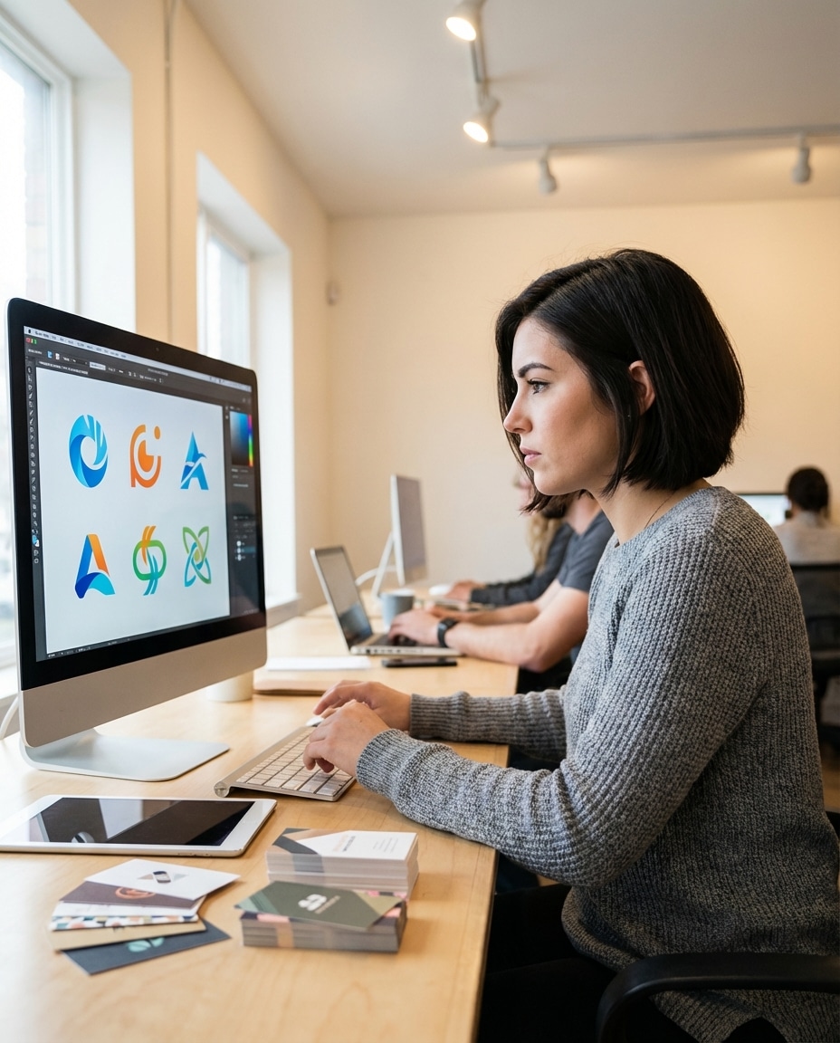 ออกแบบโลโก้ 2026: เทรนด์สร้างแบรนด์ให้ SME โดดเด่น - 2026-sme-logo-branding-trends