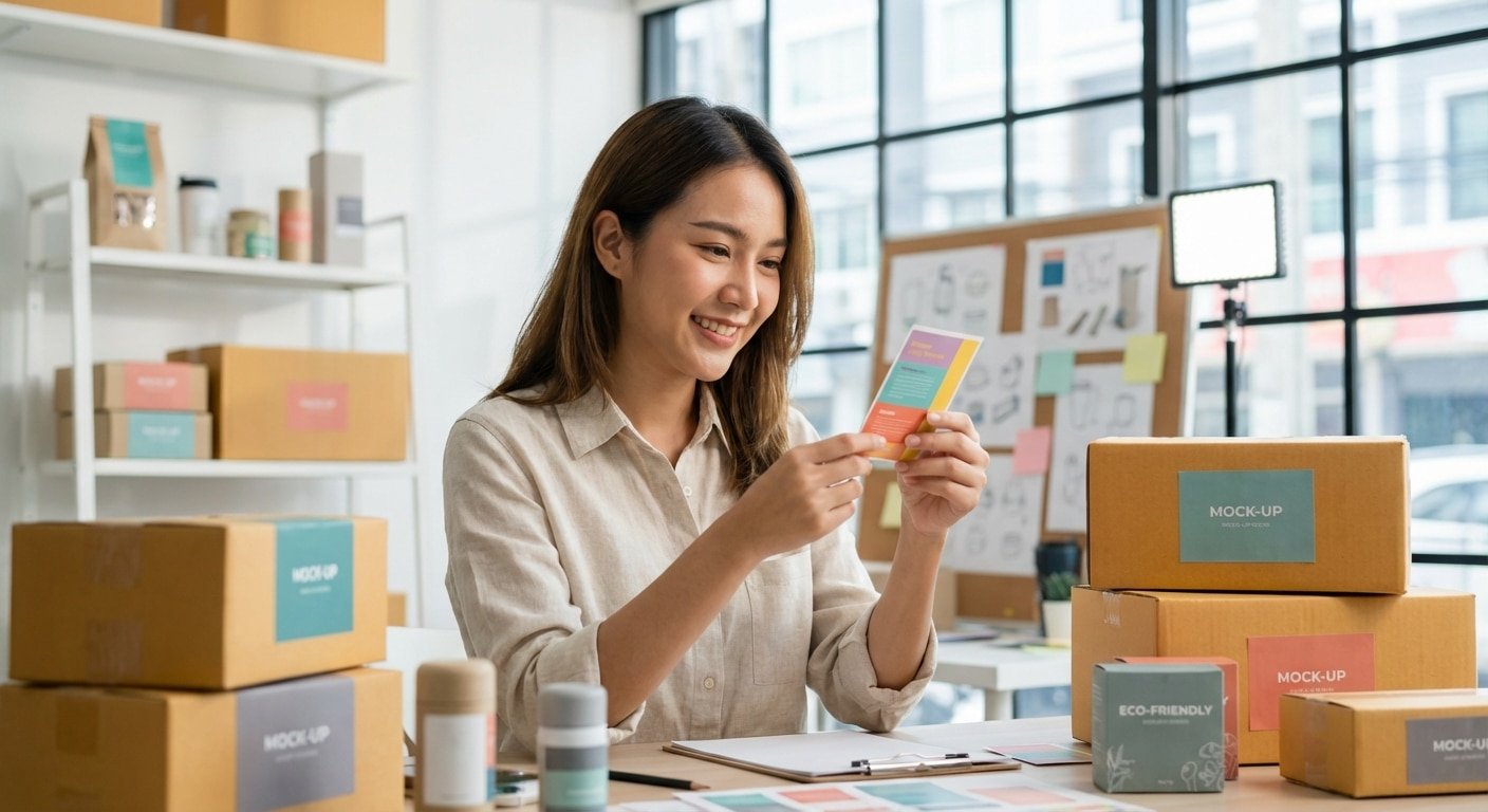 เทรนด์โลโก้ SME 2026! ออกแบบให้ปัง พิมพ์บนฉลากสินค้าคมชัด - 2026-sme-logo-design-trend