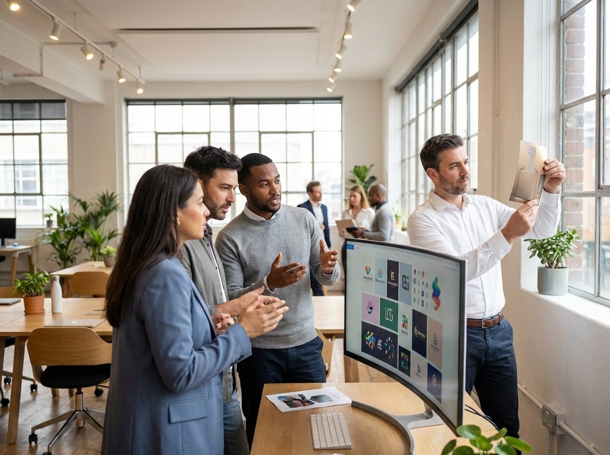 ทริคออกแบบแบรนด์ 2026! พลิกโฉมโลโก้และฉลาก SME ให้ดูแพง - 2026-sme-logo-label-design