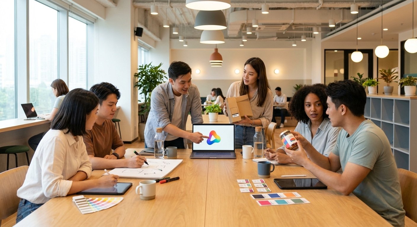 สร้างแบรนด์ SME 2026! ทริคออกแบบโลโก้และฉลากให้สะดุดตา - 2026-sme-logo-label-design