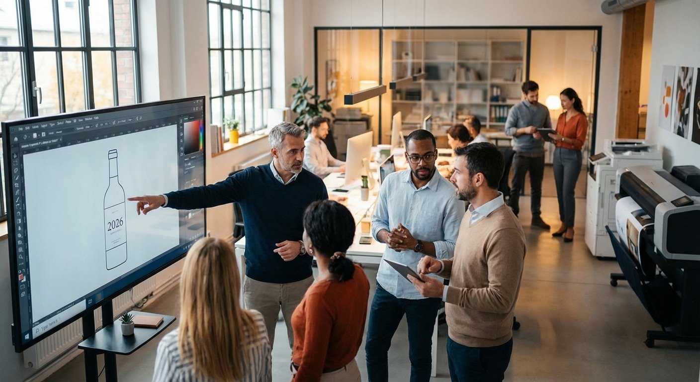 เทคนิคออกแบบโลโก้และฉลากสินค้าให้โดดเด่นสะดุดตาปี 2026 - 2026-sme-logo-label-design